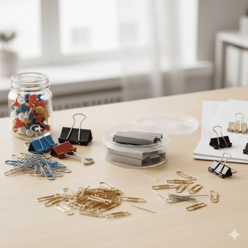 Capse, agrafe, ace, clipsuri, pioneze